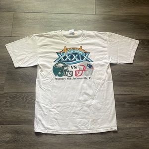 2005 Super Bowl tee size large